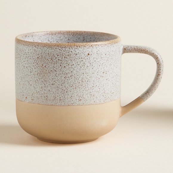 Other - Oake Clay Mugs – Set of 4 – Khaki – Modern Stoneware – NWT